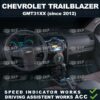 Mileage blocker Chevrolet Trailblazer