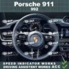 Porsche 992 Mileage blocker